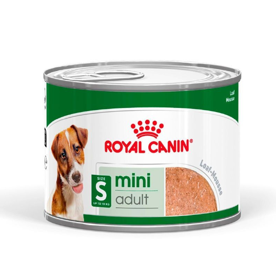 Royal Canin Mini Adult 195g - Cibo Umido per Cani Royal Canin Mini Adult 195g - Cibo Umido per Cani
